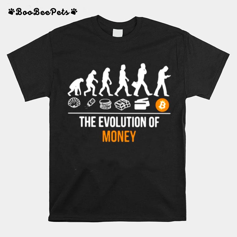 The Evolution Of Money Elon Musk T-Shirt