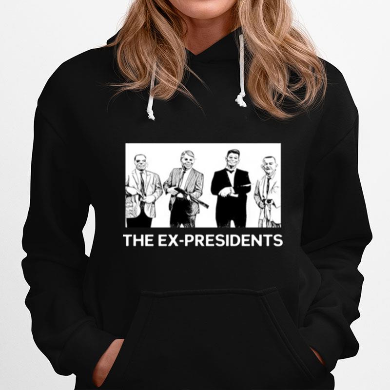 The Ex Presidents Point Break Hoodie