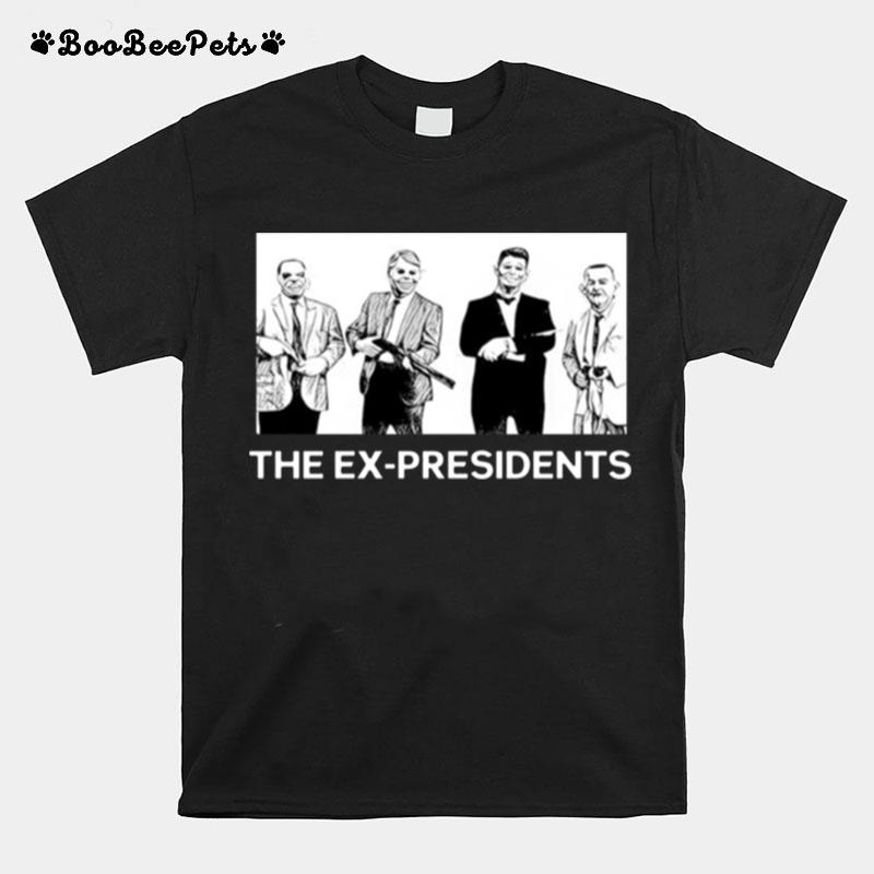 The Ex Presidents Point Break T-Shirt