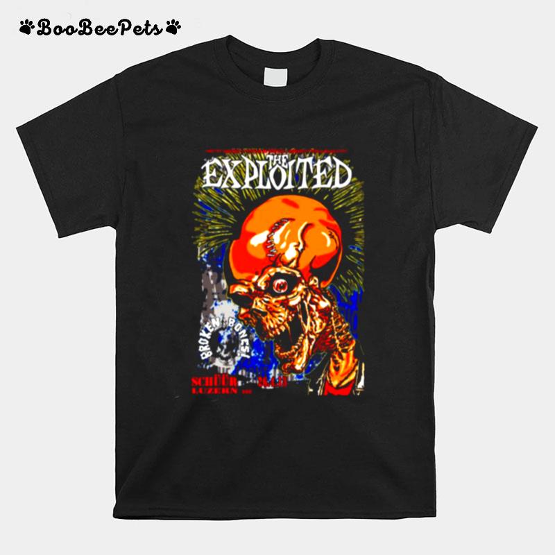 The Exploited Live And Loud T-Shirt