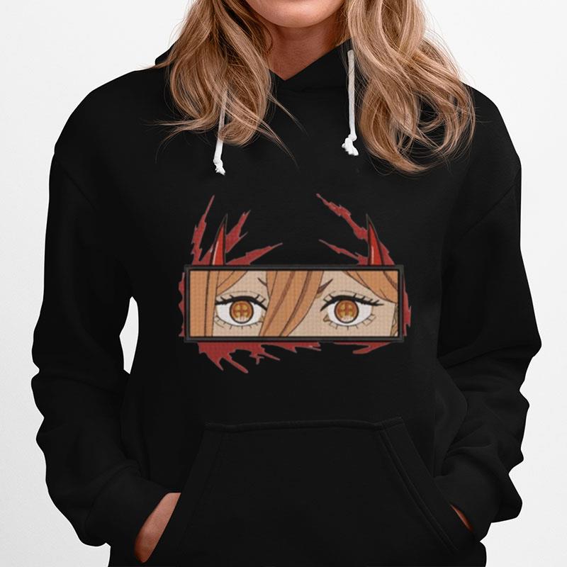 The Eyes Of Devil Hunter Chainsaw Man Hoodie