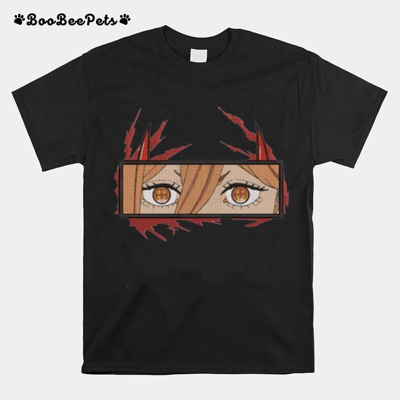 The Eyes Of Devil Hunter Chainsaw Man T-Shirt