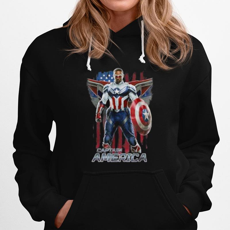 The Falcon Captain America Hoodie