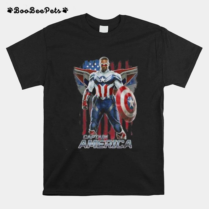 The Falcon Captain America T-Shirt