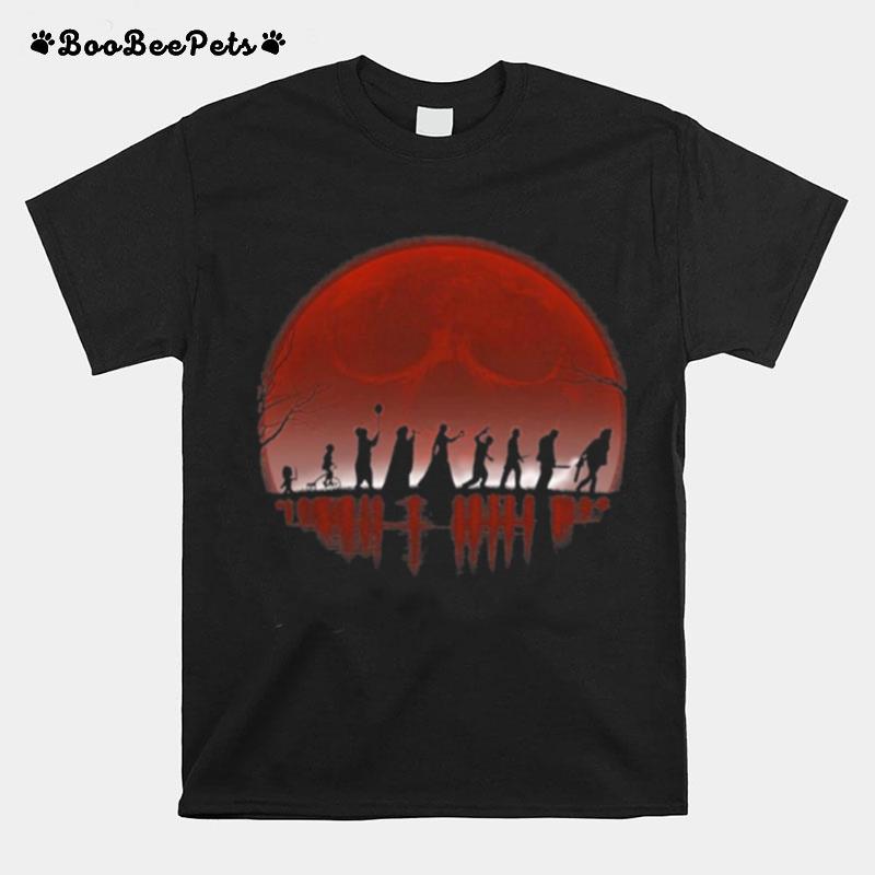 The Fellowship Of The Horror Lord Of The Rings T-Shirt