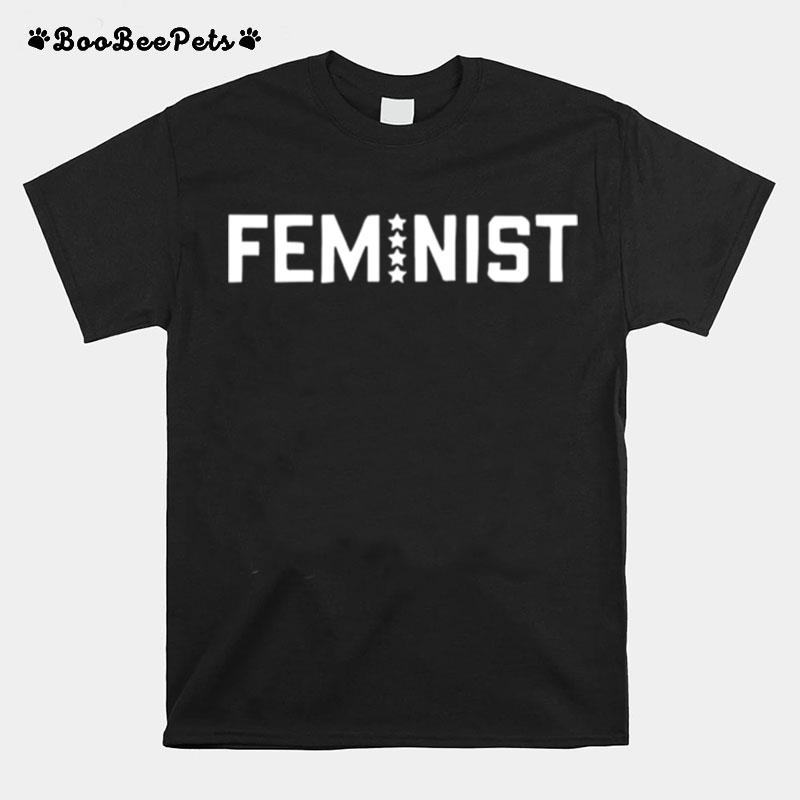 The Feminist 4 Star T-Shirt