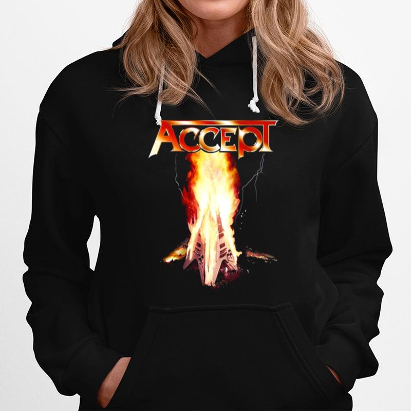 The Fire Design Accept Band Hoodie