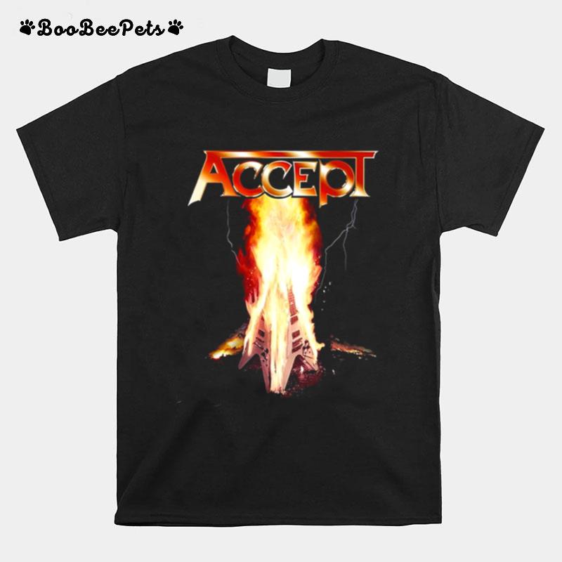 The Fire Design Accept Band T-Shirt