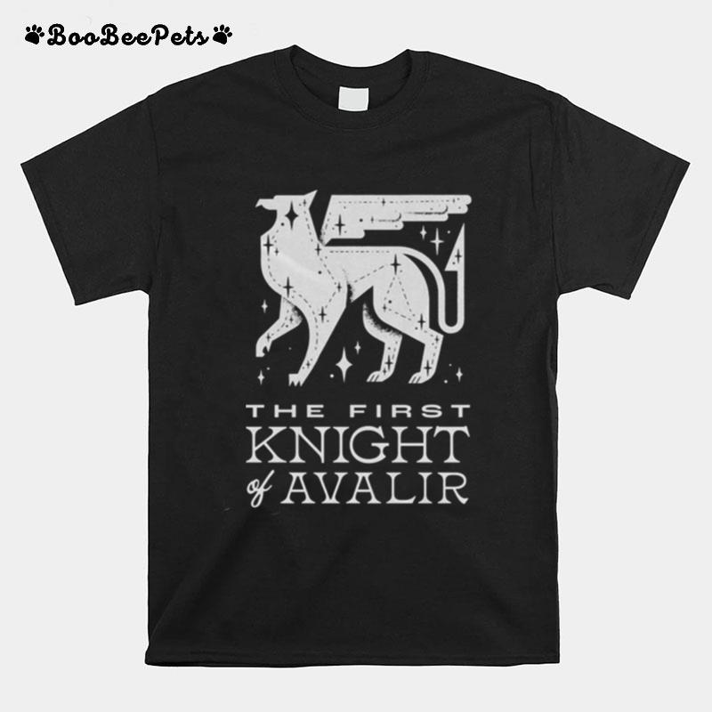 The First Knight Of Avalir T-Shirt