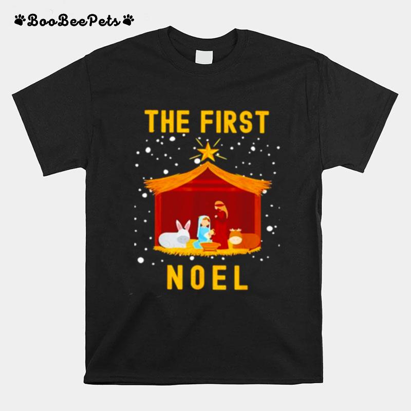 The First Noel Christian Christmas T-Shirt