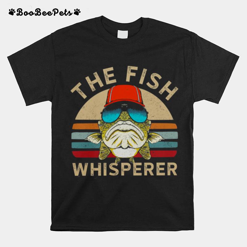 The Fish Whisperer Vintage Retro T-Shirt