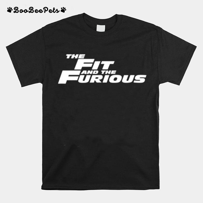 The Fit And The Furious White Logo T-Shirt