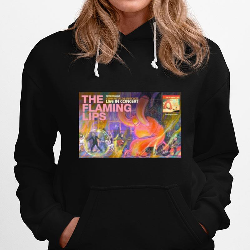 The Flaming Lips Announce Additional Yoshimi Battles The Pink Robots Shows Tour 2023 Hoodie