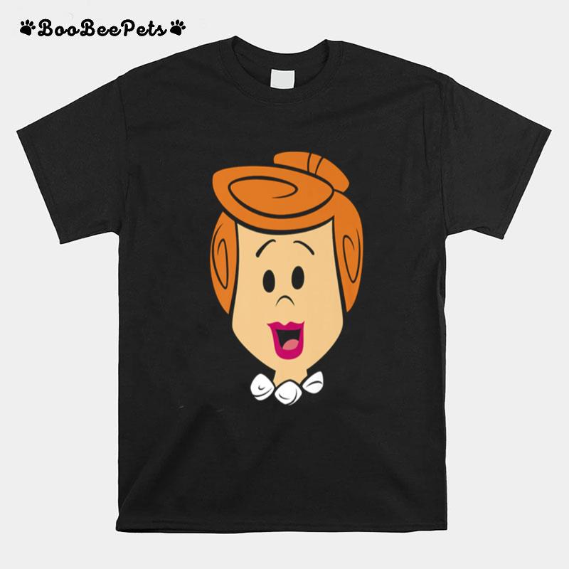 The Flintstones Wilma Big Face T-Shirt