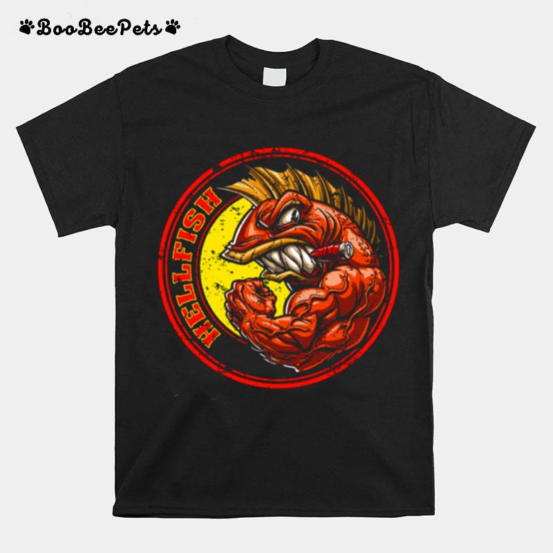 The Flying Hellfish Gymm The Simpson T-Shirt