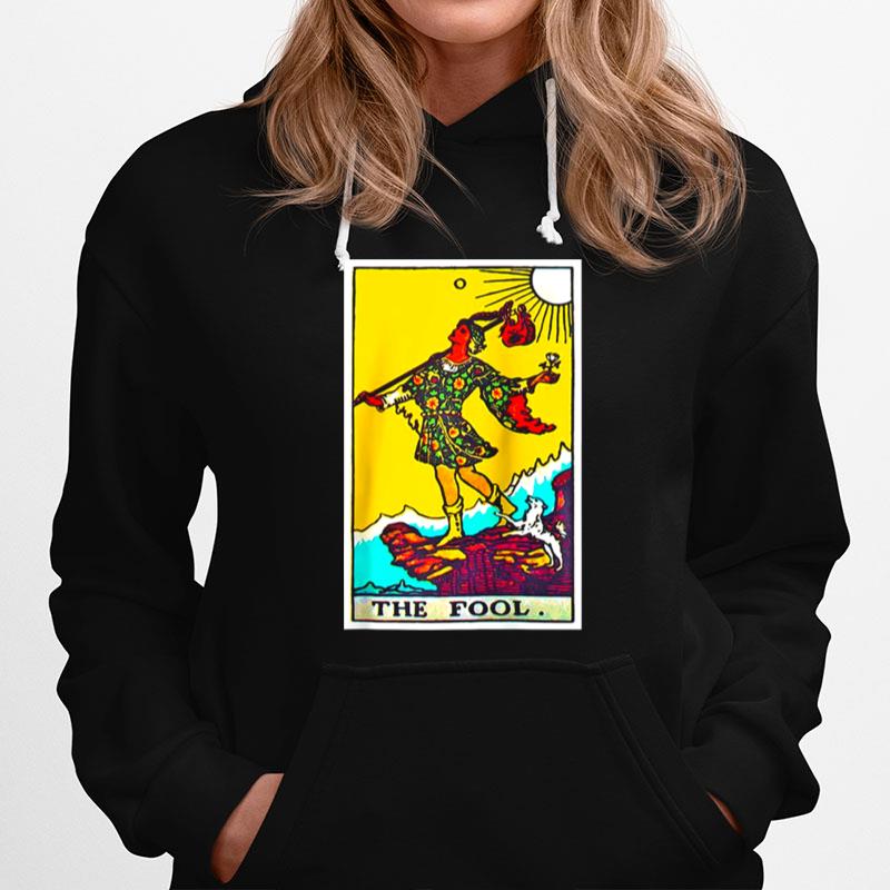 The Fool Tarot Card Occult Metaphysical Esoteric Hoodie