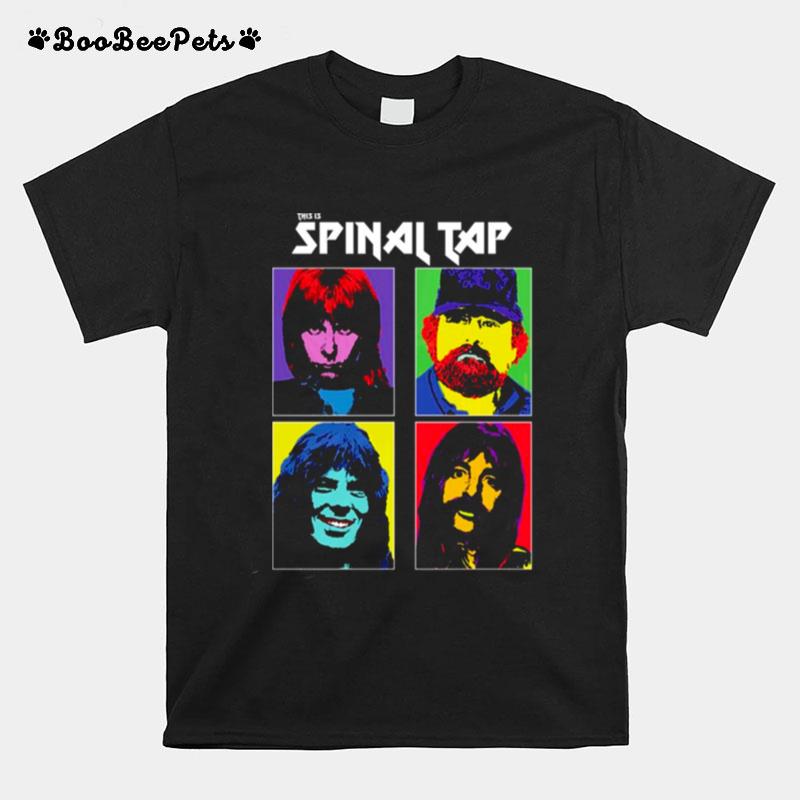 The Four Of Port Spinal Tap Diva Fever T-Shirt