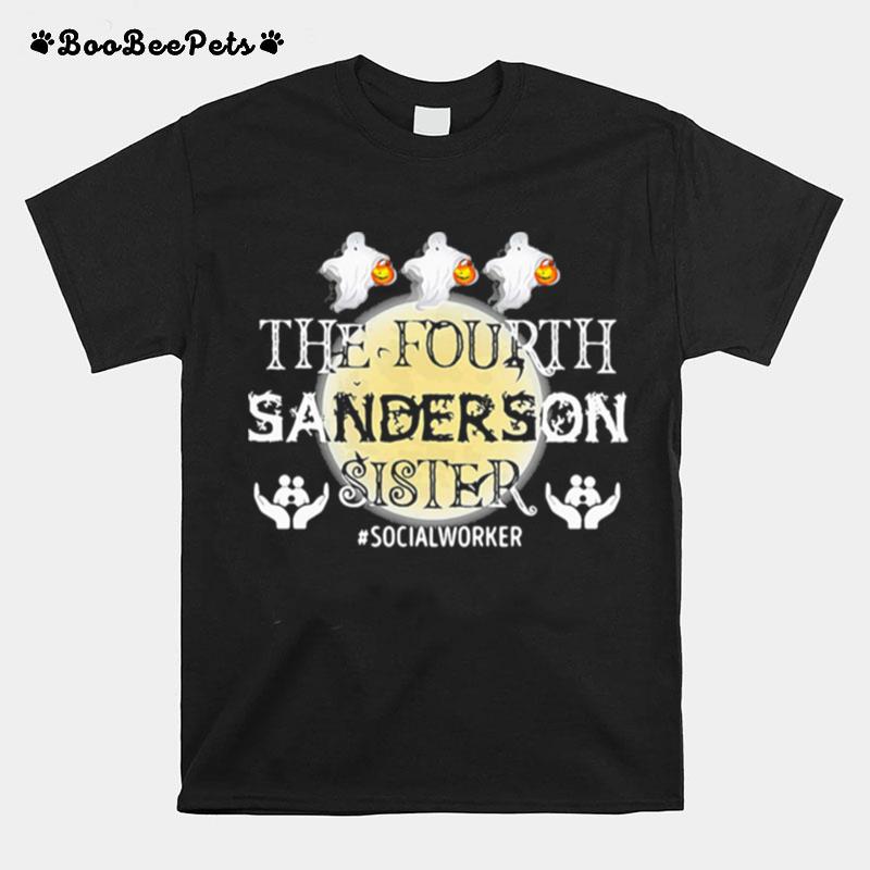 The Fourth Sanderson Sister Socialworker T-Shirt