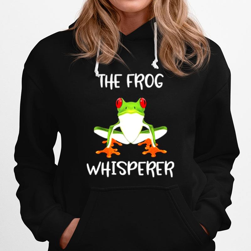 The Frog Whisperer Hoodie