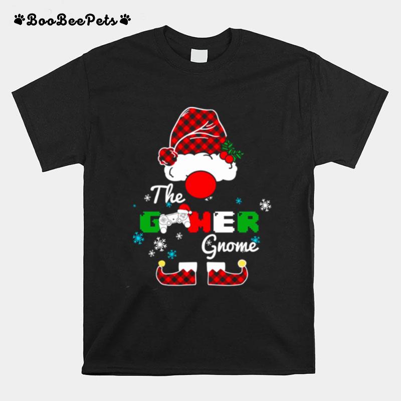 The Gamer Gnome Family Matching Christmas Funny And Unique Gift T-Shirt