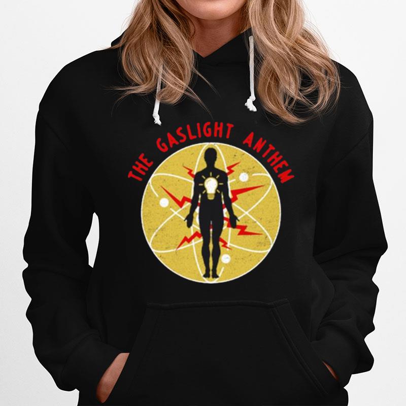 The Gaslight Anthem Positive Charge Hoodie