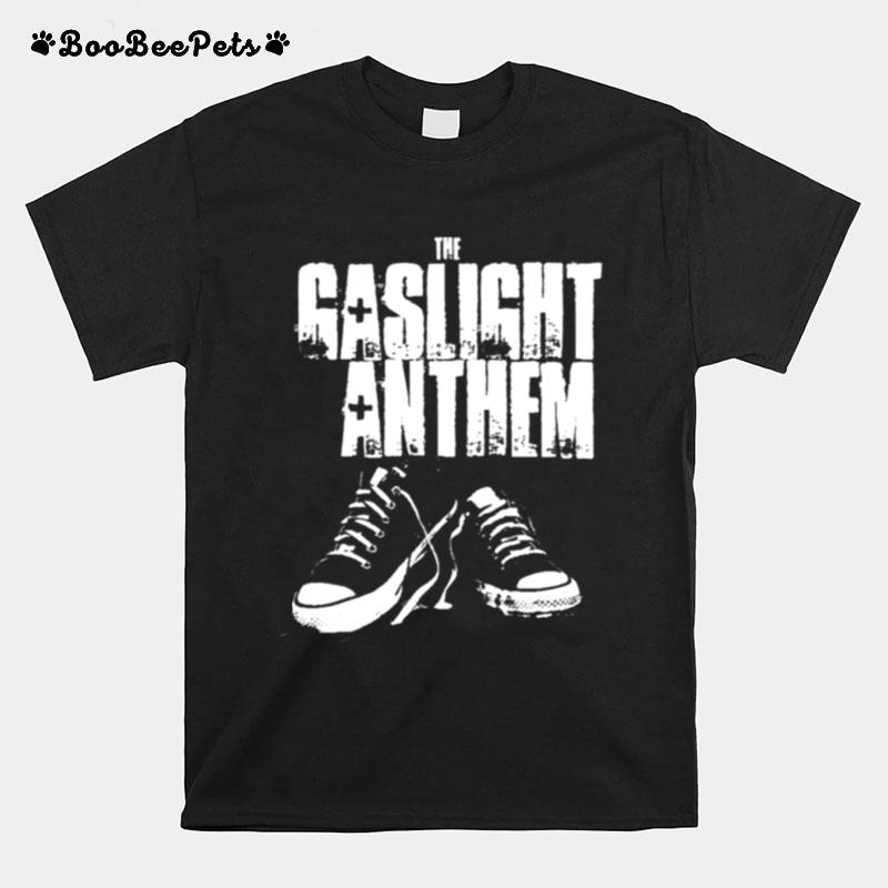 The Gaslight Anthem Shoes T-Shirt