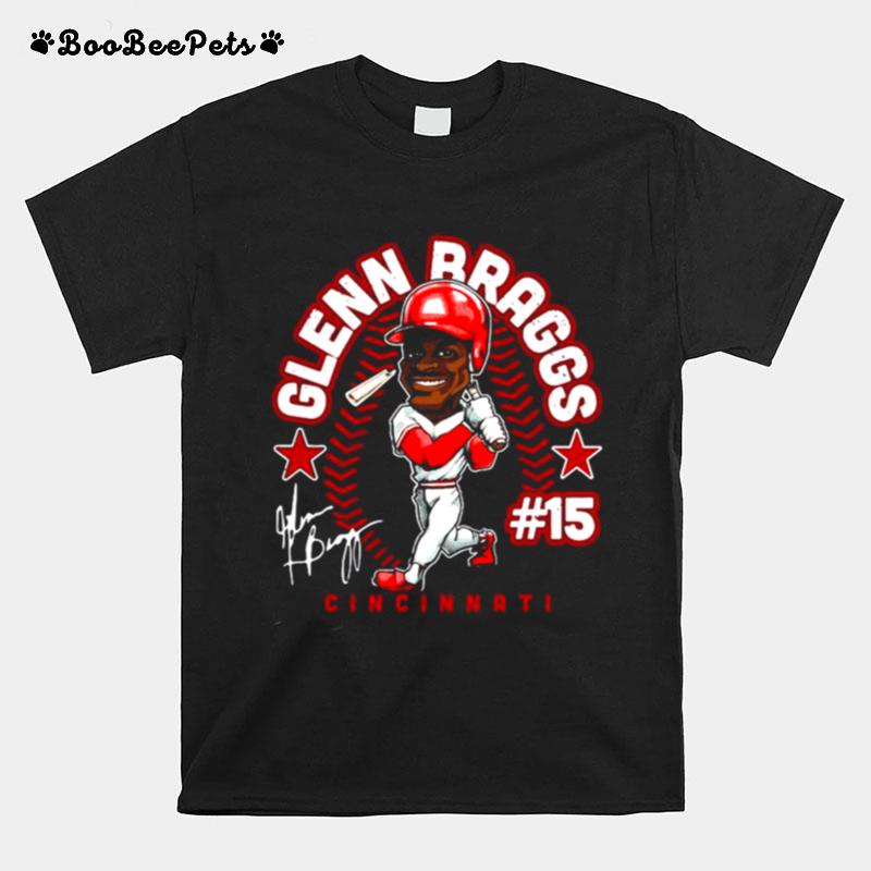 The Glenn Braggs 15 Cincinnati T-Shirt