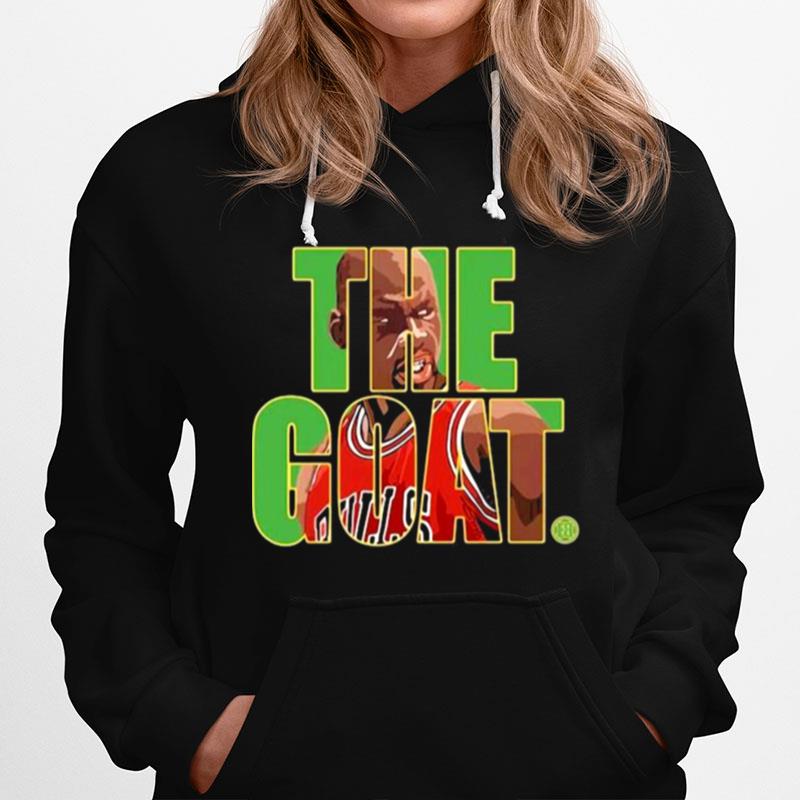 The Goat Chicago Bulls Basketball Team Hoodie