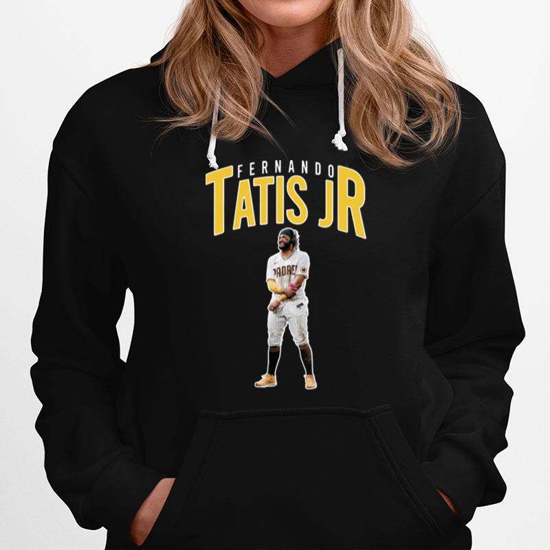 The Goat Tatis Jr Fanmade Vintage Hoodie