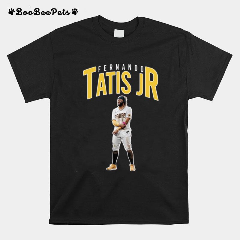 The Goat Tatis Jr Fanmade Vintage T-Shirt