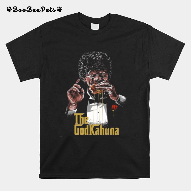 The Godkahuna The Godfather T-Shirt