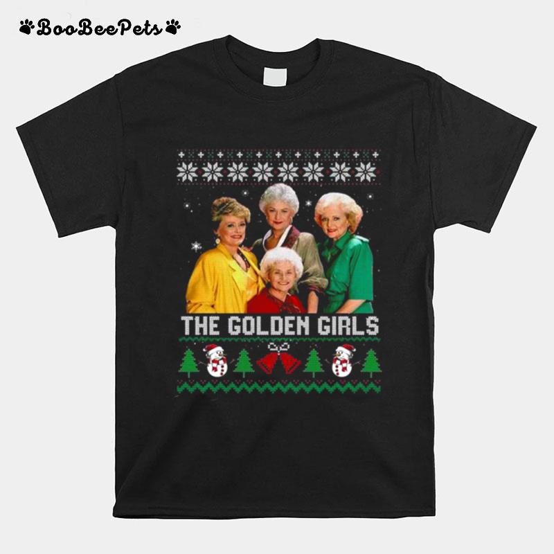 The Golden Girls Ugly Merry Christmas T-Shirt
