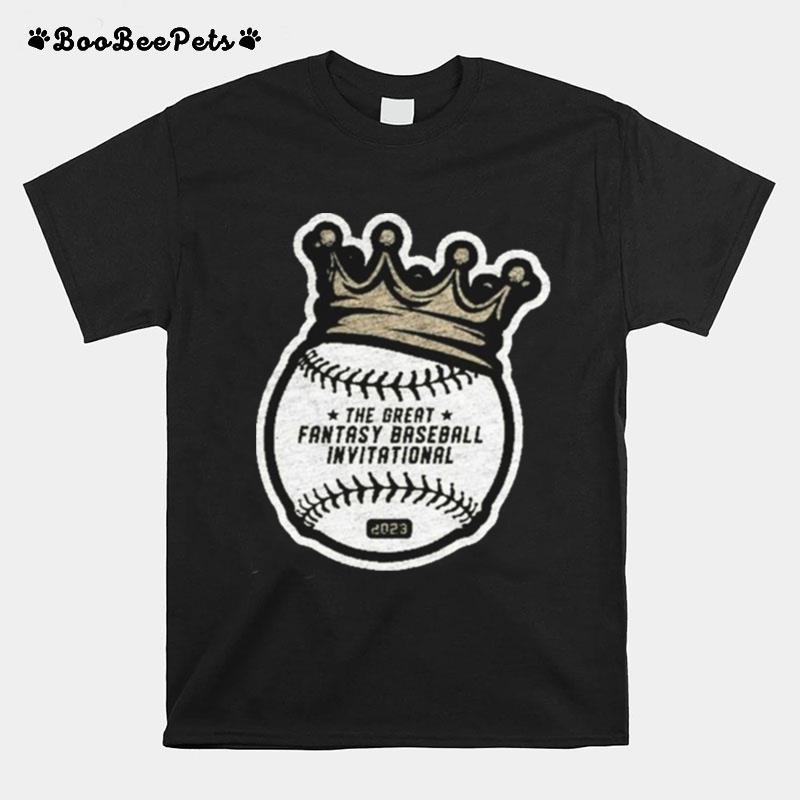 The Great Fantasy Baseball Invitational 2023 T-Shirt