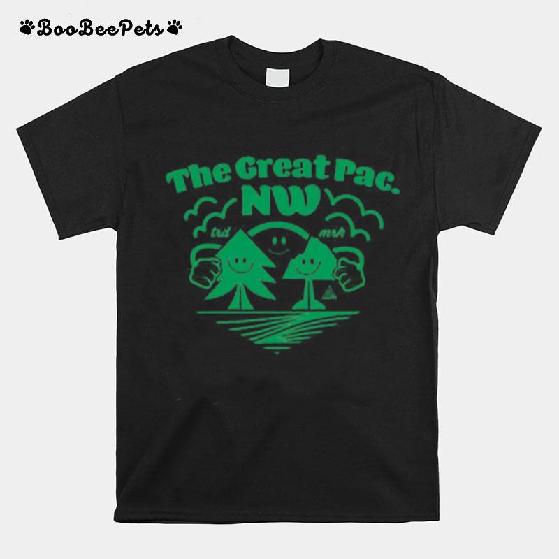 The Great Pac Nw Nature Buddies T-Shirt