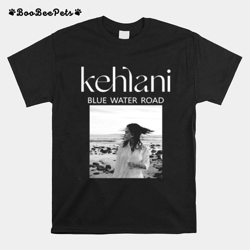 The Great Retro Kehlani Blue Water Road T-Shirt