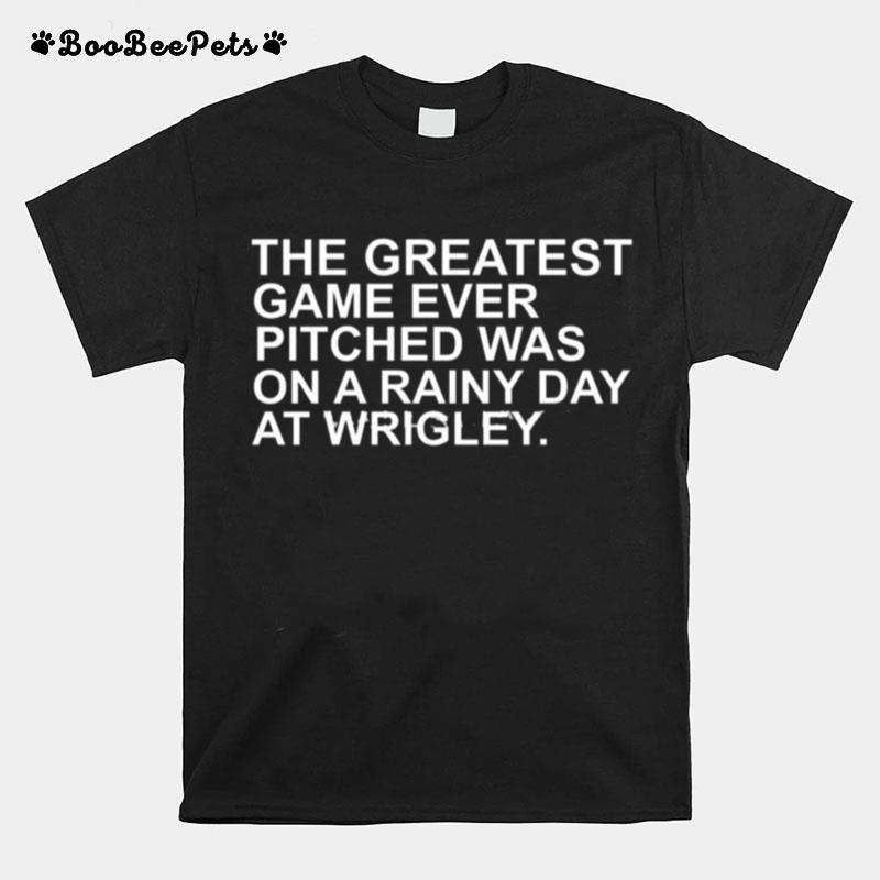 The Greatest Game Ever Pitched T-Shirt