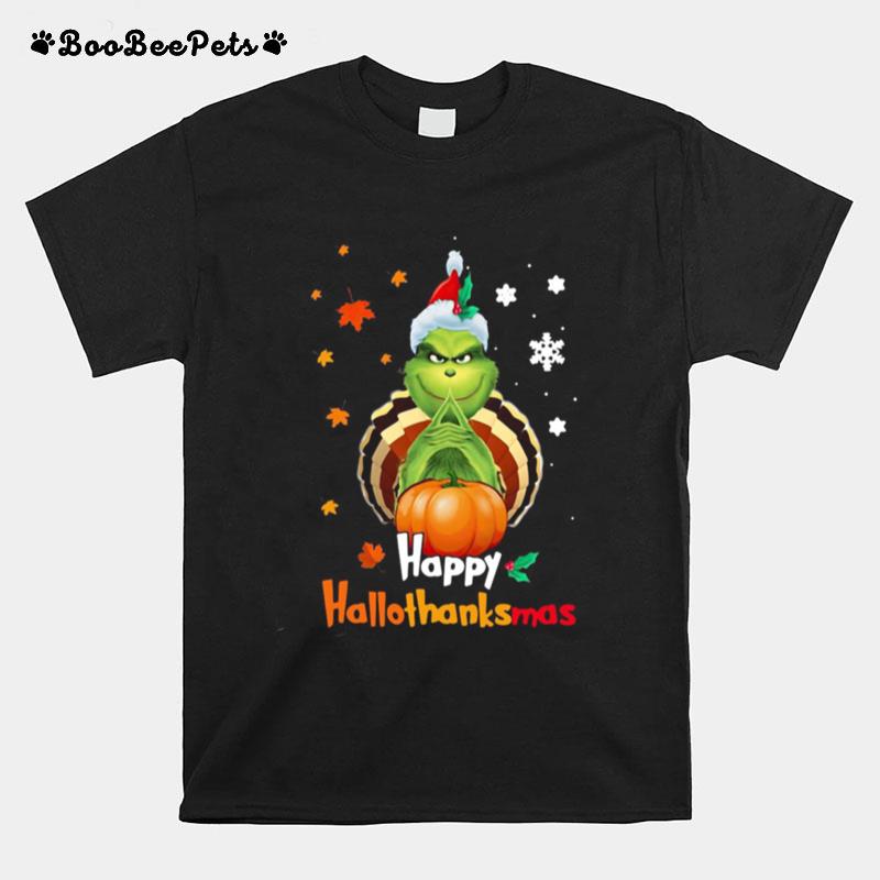 The Green Happy Hallothanksmas T-Shirt