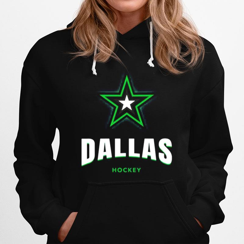 The Green Star Dallas Stars Hockey Hoodie