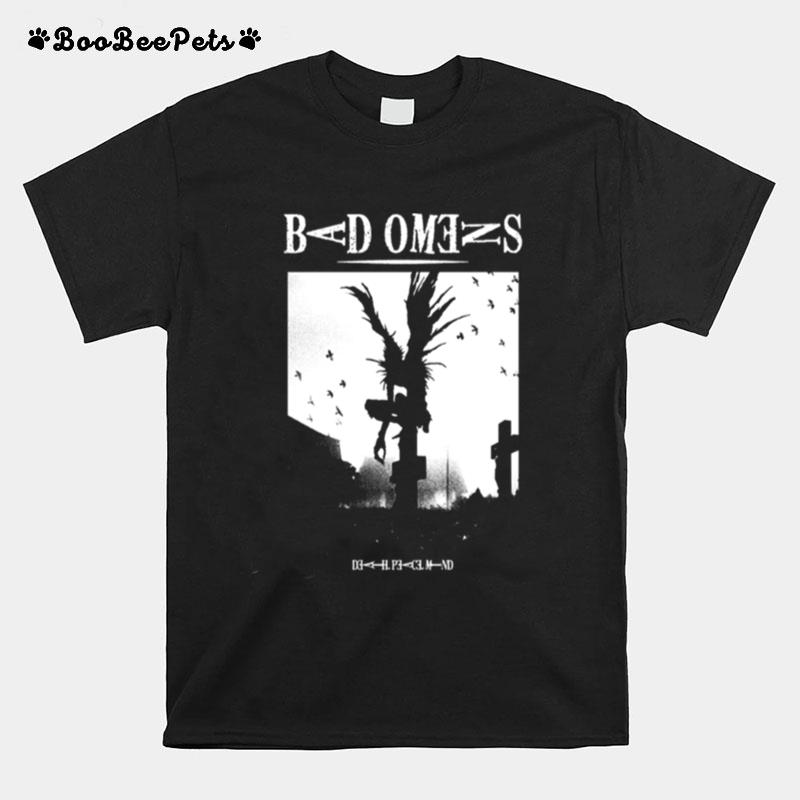 The Grey Bad Omens T-Shirt