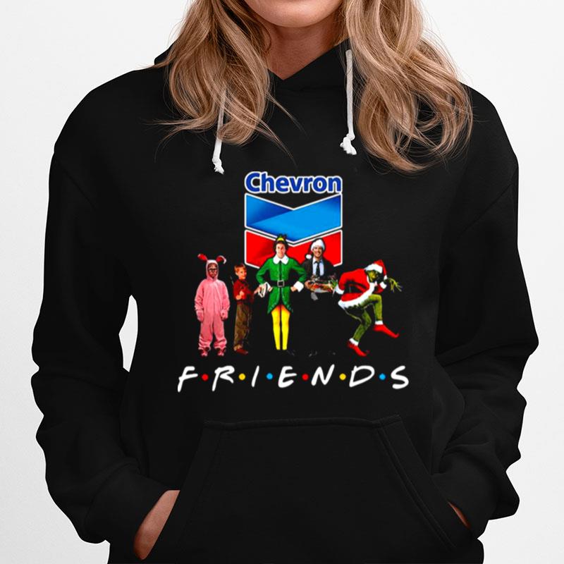 The Grinch And Friend Chevron Hoodie