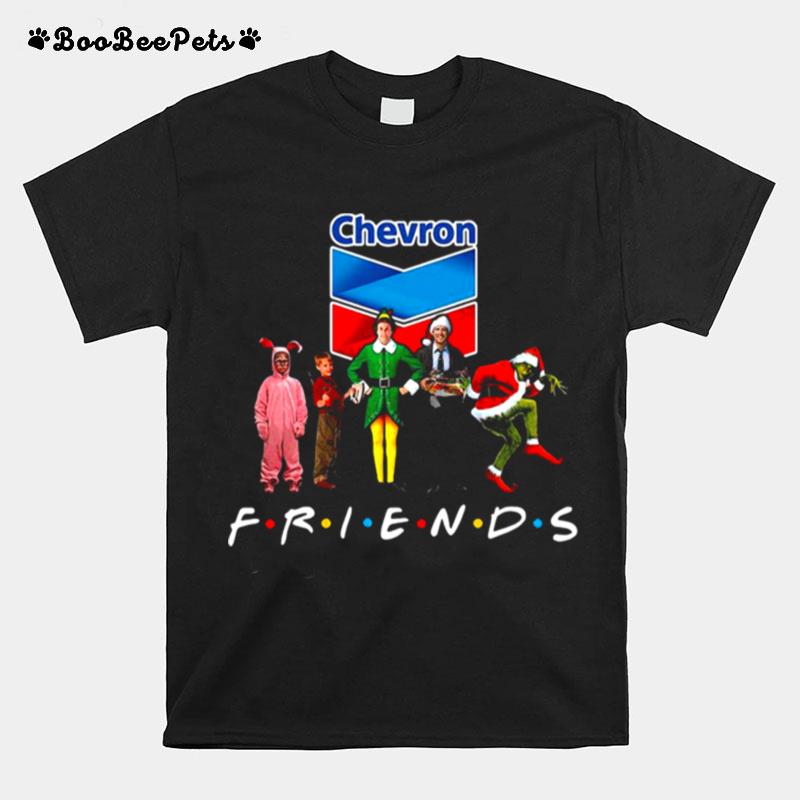 The Grinch And Friend Chevron T-Shirt