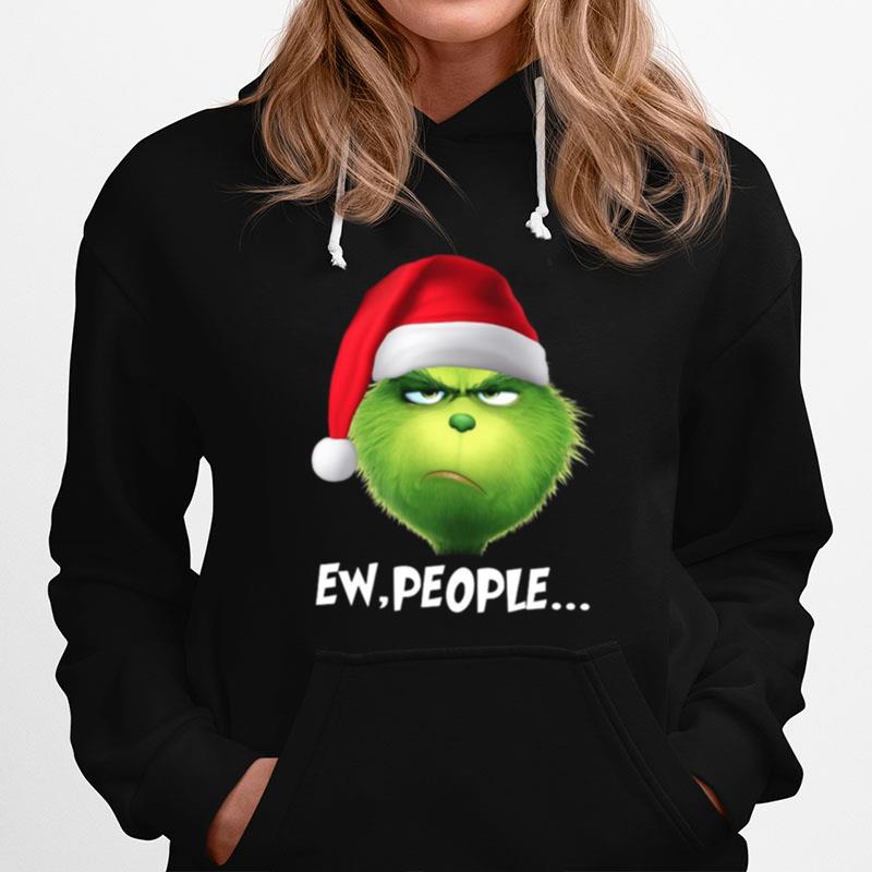 The Grinch Ew People Christmas Hoodie