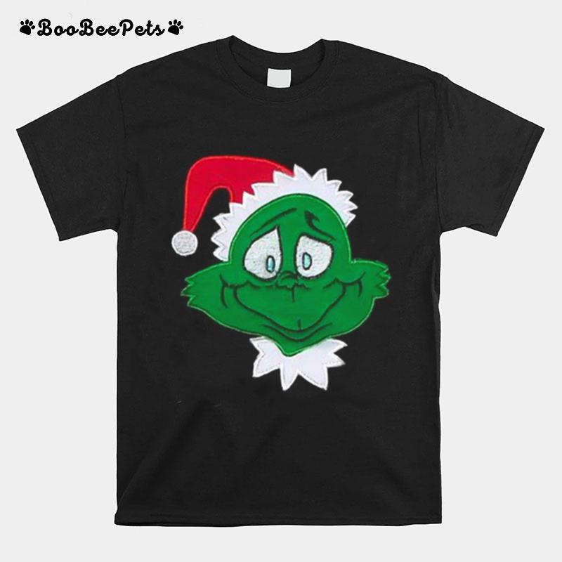 The Grinch Santa Christmas T-Shirt
