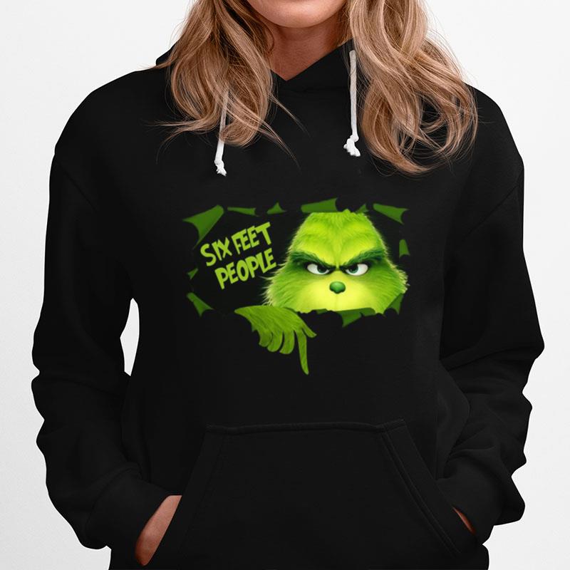 The Grinch Six Feet People Hoodie