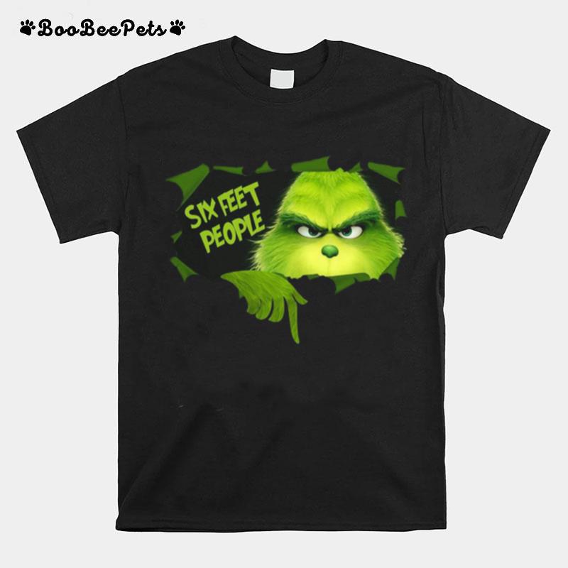 The Grinch Six Feet People T-Shirt