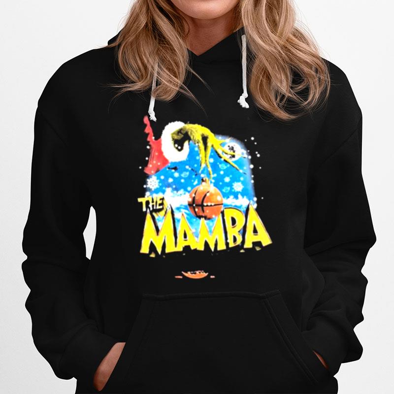 The Grinch The Mamba Christmas 2022 Hoodie