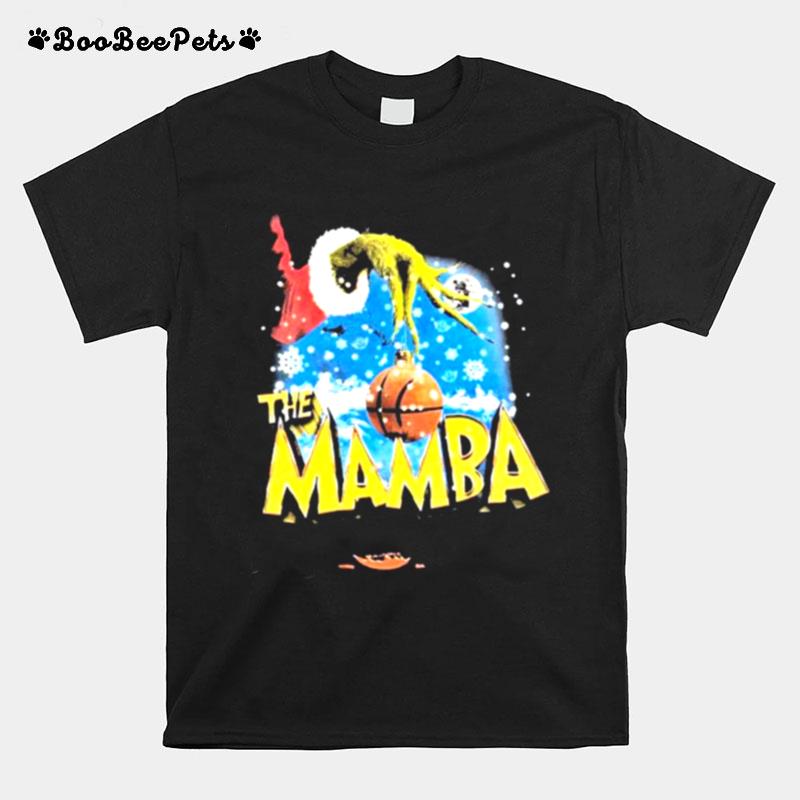 The Grinch The Mamba Christmas 2022 T-Shirt