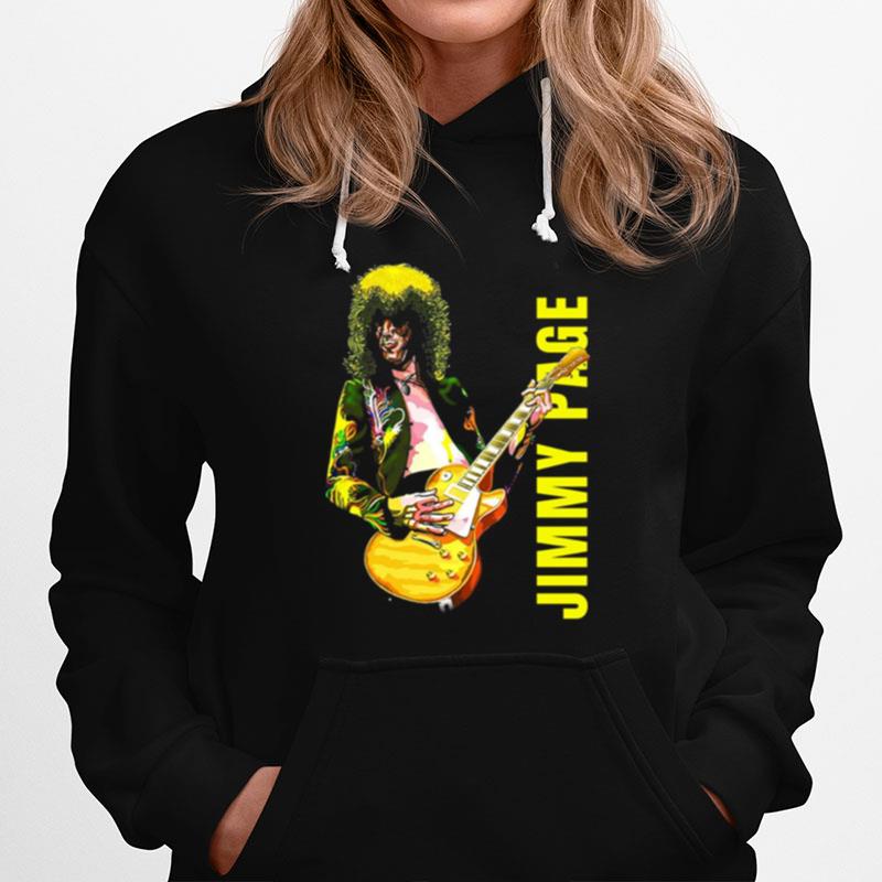 The Guitarist Jimmy Page Legend Hoodie