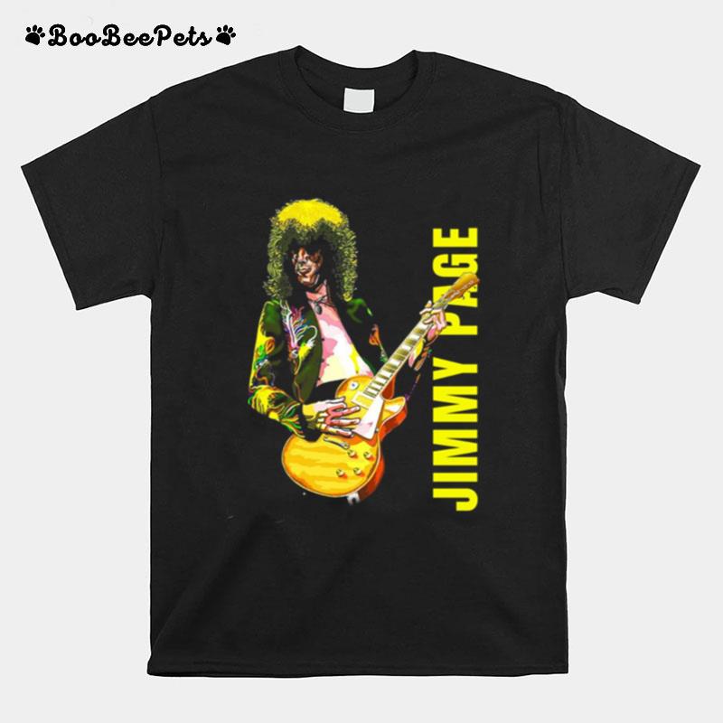 The Guitarist Jimmy Page Legend T-Shirt