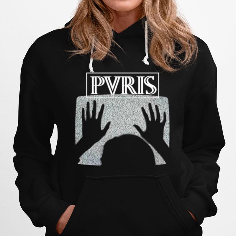 The Hand Mirror Pvris Music Logo Band Hoodie